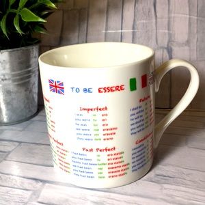 McLaggan of Scotland French Phrase Mug New